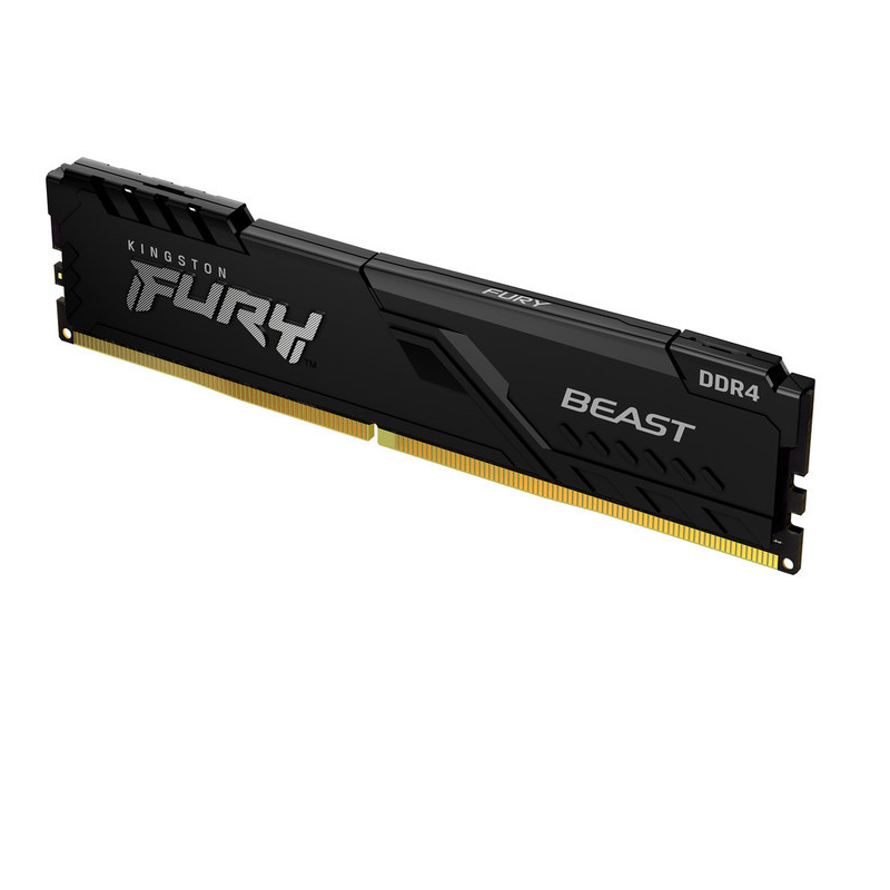MEMORIA RAM KINGSTON HYPERX FURY 8GB/3200MHz/DDR4/CL16-288 UDIMM NEGRO 1
