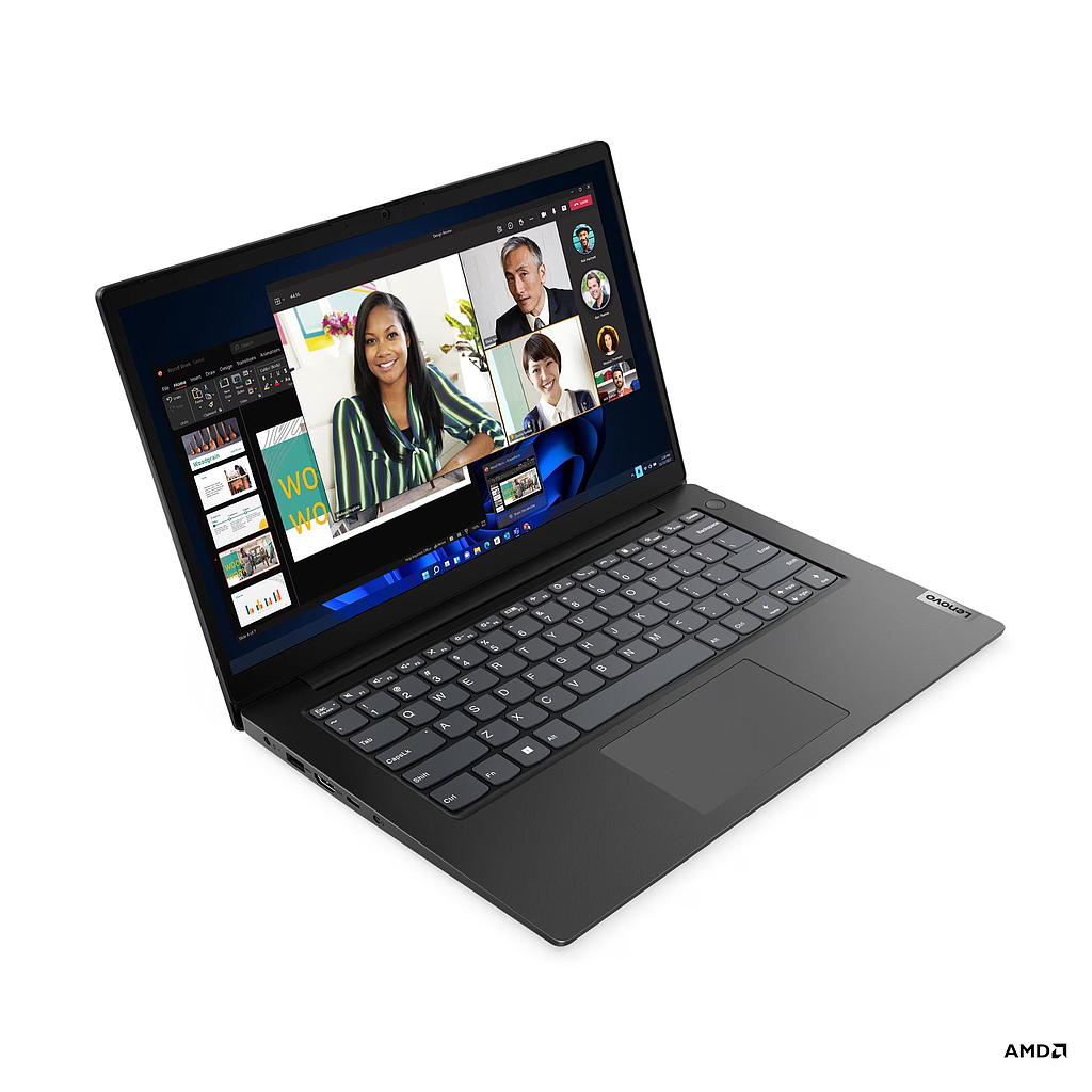 NOTEBOOK LENOVO V14 G5 AMD RYZEN 5-7520U 8GB RAM 512GB SSD 14'' WINDOWS 11 PRO 1