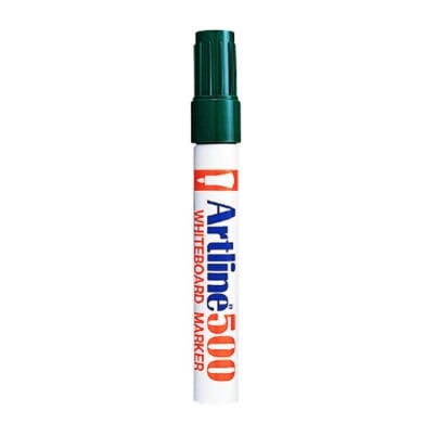PLUMON DE PIZARRA ARTLINE 500 VERDE PTA.REDONDA ( DESC. ) 1