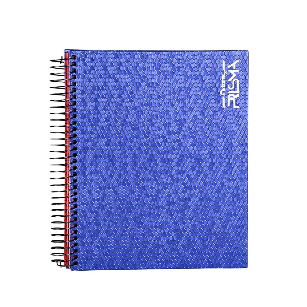 CUADERNO TORRE BOOK 5mm 120 Hjs 1/2 PRISMA  1