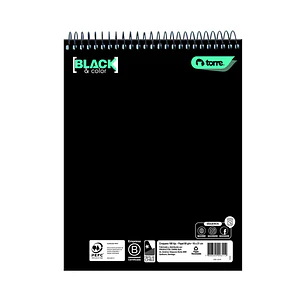 BLOCK CROQUERA TORRE 100 Hjs 16 x 21 BLACK & COLORS 