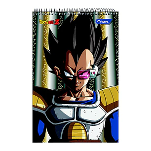 BLOCK CROQUERA TORRE OFICIO 80 Hjs 21 x 32 DRAGON BALL Z