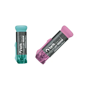 CINTA CORRECTORA TORRE + GOMA DE BORRAR 