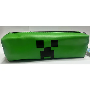 ESTUCHE ESCOLAR TORRE MINECRAFT PVC 1 CIERRE 20X5CM
