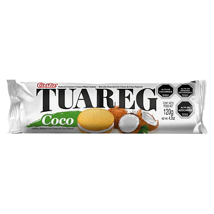 GALLETA TUAREG COCO COSTA 120 GRS. 