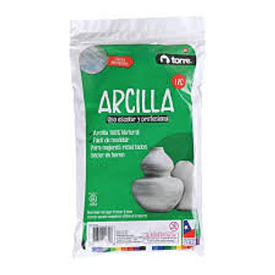 ARCILLA TORRE 1 KG CIERRE HERMETICO