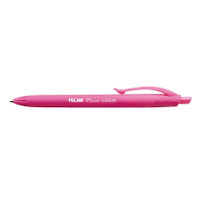 BOLIGRAFO MILAN P1 TOUCH 1MM ROSA 1