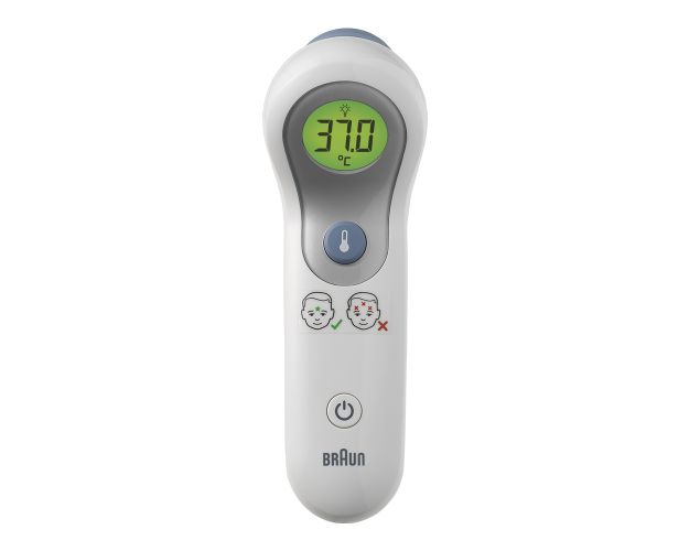 TERMOMETRO BRAUN SIN CONTACTO BNT400WE 1