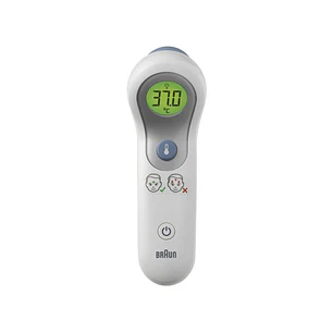 TERMOMETRO BRAUN SIN CONTACTO BNT400WE