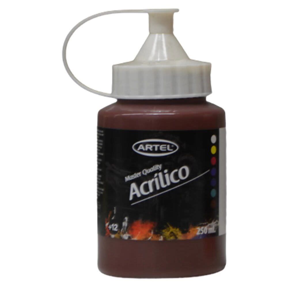 PINTURA ACRILICA ARTEL 250ML.SIENA TOSTADA N°664 1