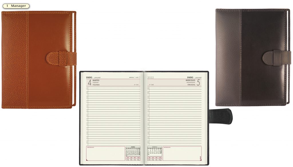 AGENDA BUHO MANAGER SILVER 2027 (COD.7772) 1