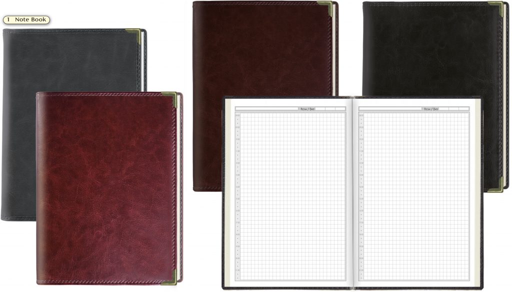 AGENDA BUHO CLASICA NOTE BOOK CUERO 2027 (COD.7721) 1