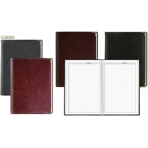 AGENDA BUHO CLASICA NOTE BOOK CUERO 2027 (COD.7721)
