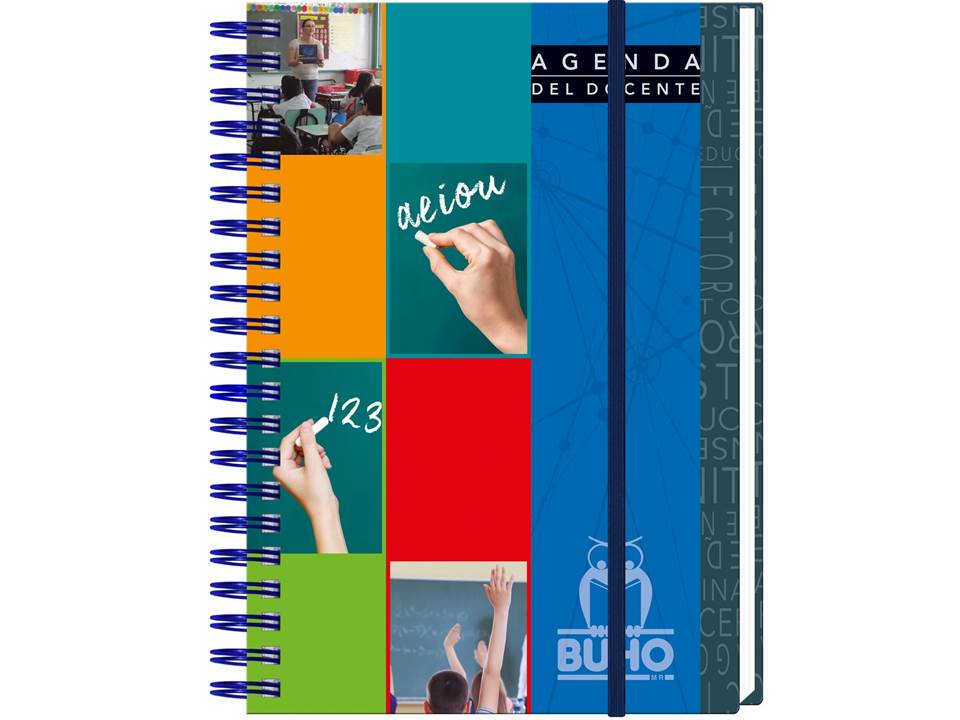 AGENDA BUHO DOCENTE 2027 (COD.9820) 1