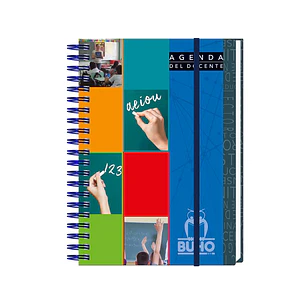 AGENDA BUHO DOCENTE 2027 (COD.9820)