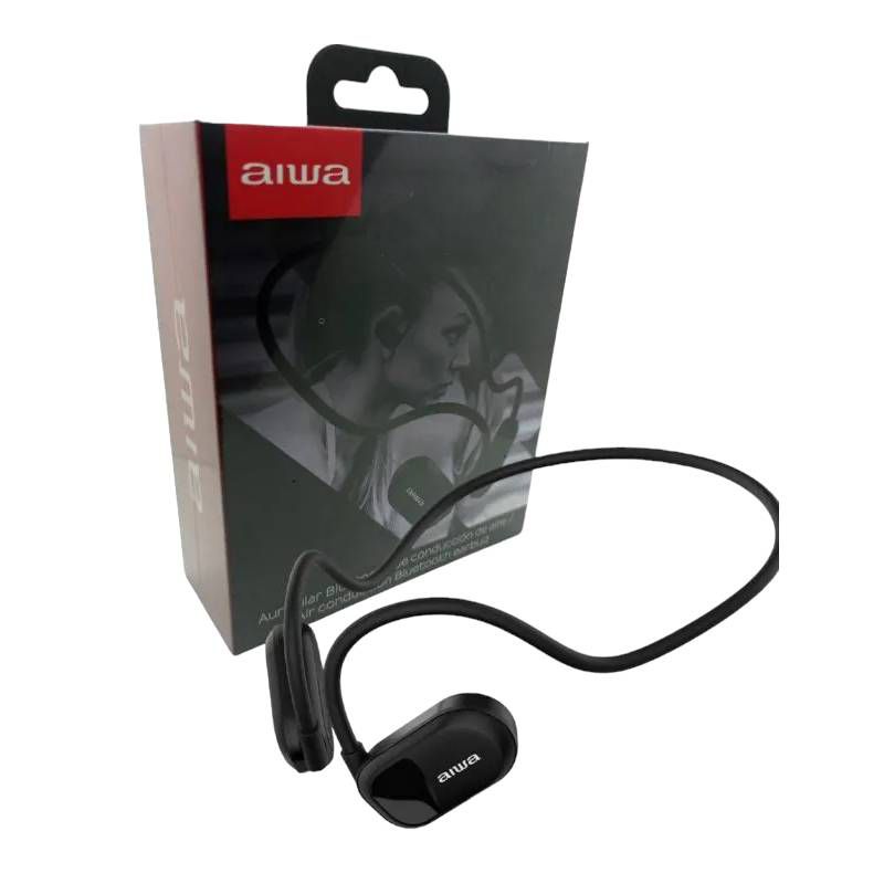 AUDIFONOS AIWA DEPORTIVO CONDUCCION DE AIRE BLUETOOTH AW-ACF1B  1