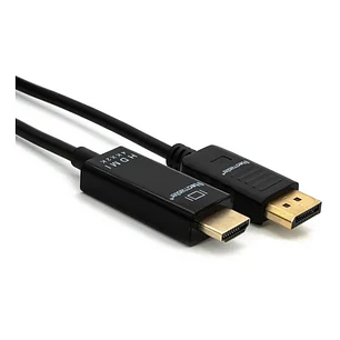 CABLE DISPLAYPORT A HDMI 4K TECMASTER 1.8 MTS 