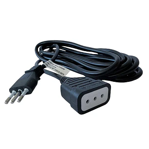 CABLE EXTENSION 5 METROS TECMASTER TM-800101-BK NEGRO