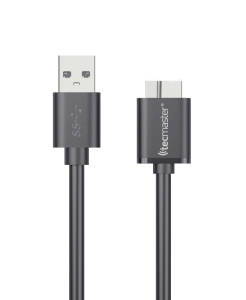 CABLE USB A MICRO-B TECMASTER 1MT TM-100551 1