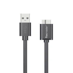 CABLE USB A MICRO-B TECMASTER 1MT TM-100551
