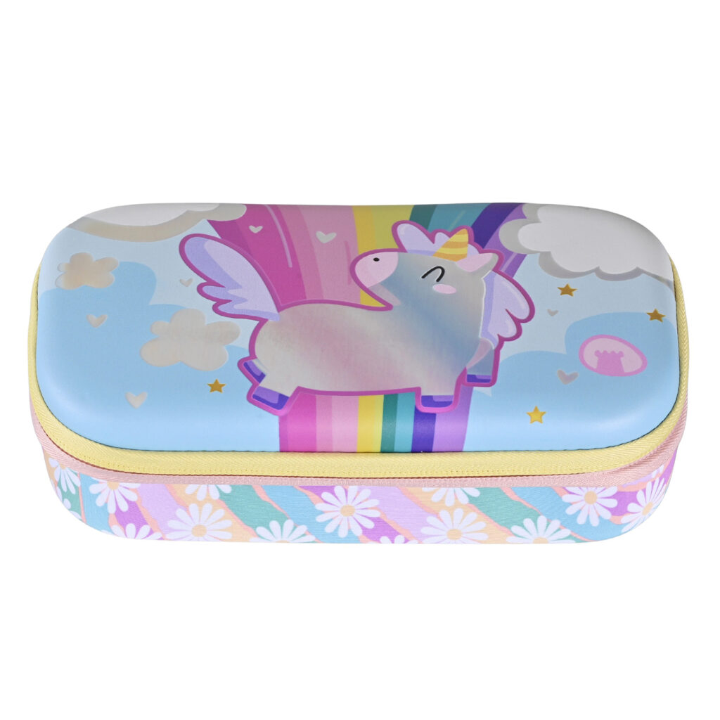 ESTUCHE ESCOLAR TORRE TRENTO RAINBOW FLOWERS 1