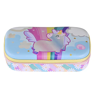 ESTUCHE ESCOLAR TORRE TRENTO RAINBOW FLOWERS