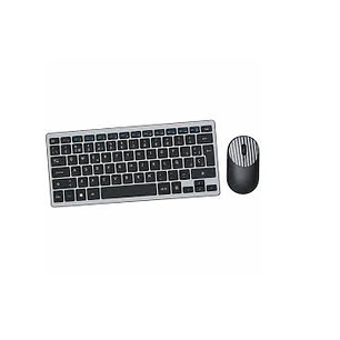 KIT MINI TECLADO Y MOUSE TECMASTER INALAMBRICO DUAL BT TM-100573