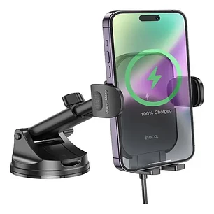 SOPORTE PARA TELEFONO AIWA + CARGA INALAMBRICA 15W AW-H300W