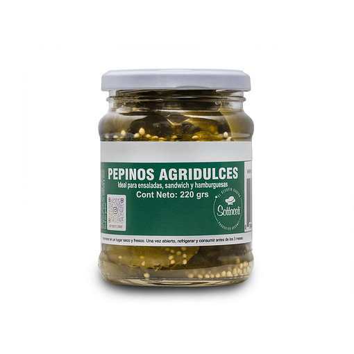 PEPINOS AGRIDULCES (220 Gr)