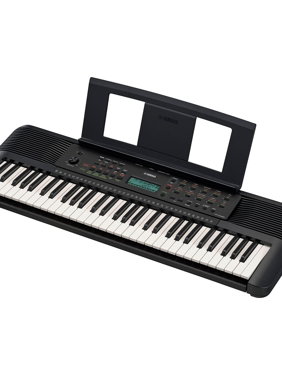 TECLADO DIGITAL PORTATIL PSRE283 YAMAHA 3