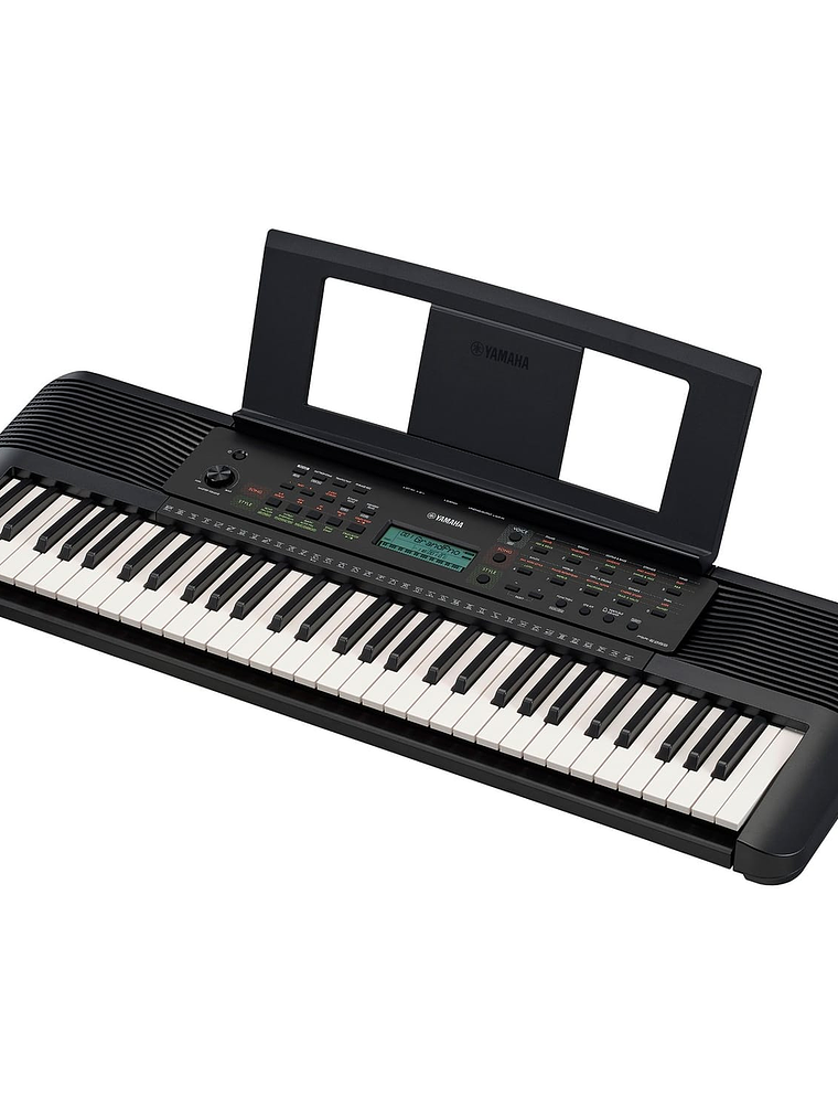 TECLADO DIGITAL PORTATIL PSRE283 YAMAHA 3