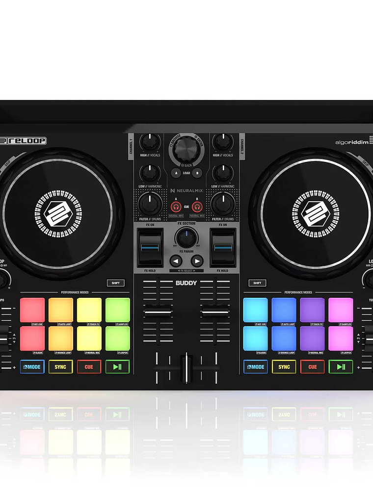 Controlador DJ Reloop Buddy 1