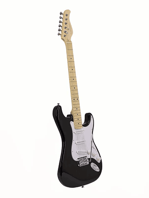Guitarra eléctrica Freeman Stratocaster SST-311 Negra