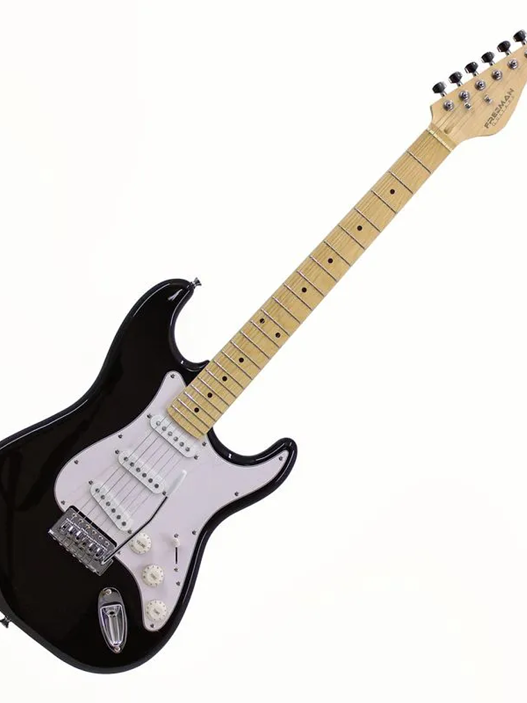Guitarra eléctrica Freeman Stratocaster SST-311 Negra 1