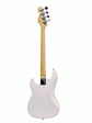 Bajo eléctrico Freeman SPB-304 Blanco - Miniatura 3