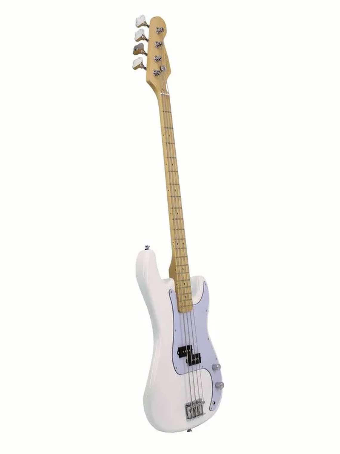 Bajo eléctrico Freeman SPB-304 Blanco 2