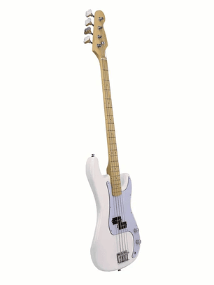 Bajo eléctrico Freeman SPB-304 Blanco