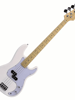 Bajo eléctrico Freeman SPB-304 Blanco