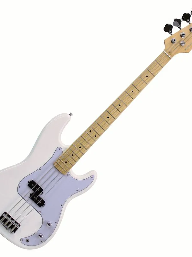 Bajo eléctrico Freeman SPB-304 Blanco 1