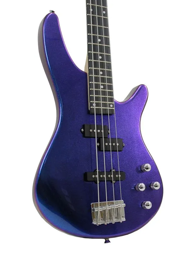 Bajo eléctrico Freeman SSB-2004 Azul púrpura 3