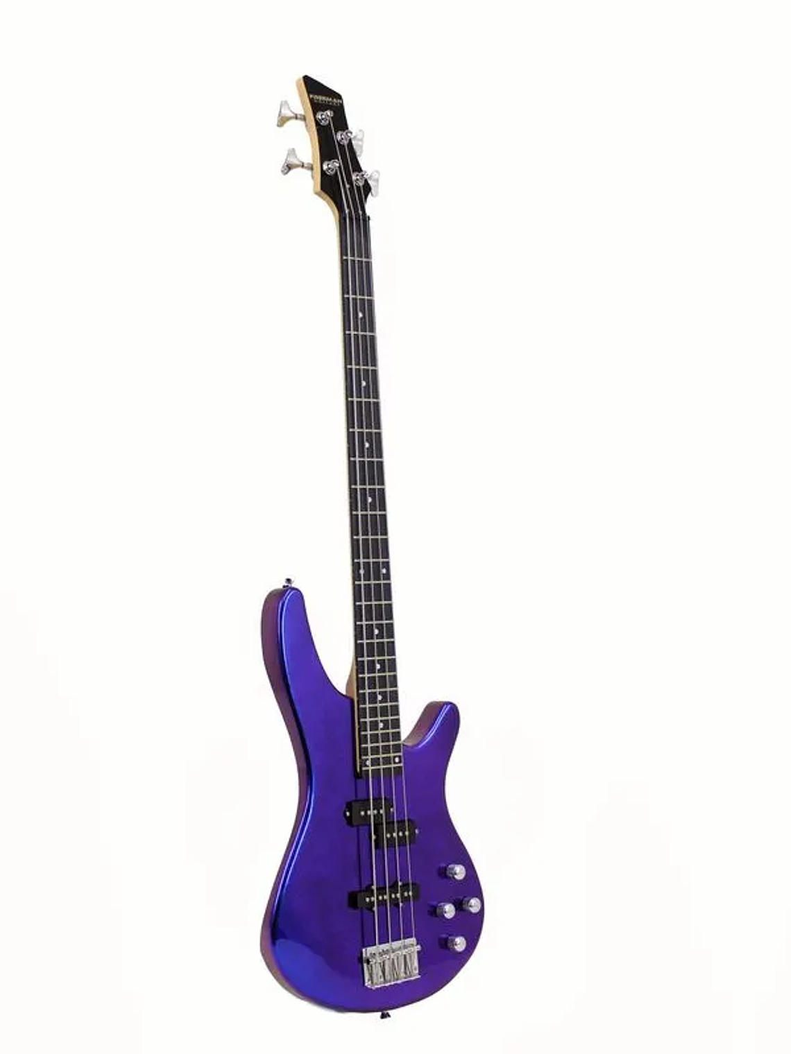 Bajo eléctrico Freeman SSB-2004 Azul púrpura 5