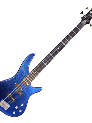 Bajo eléctrico Freeman SSB-2004 Azul púrpura