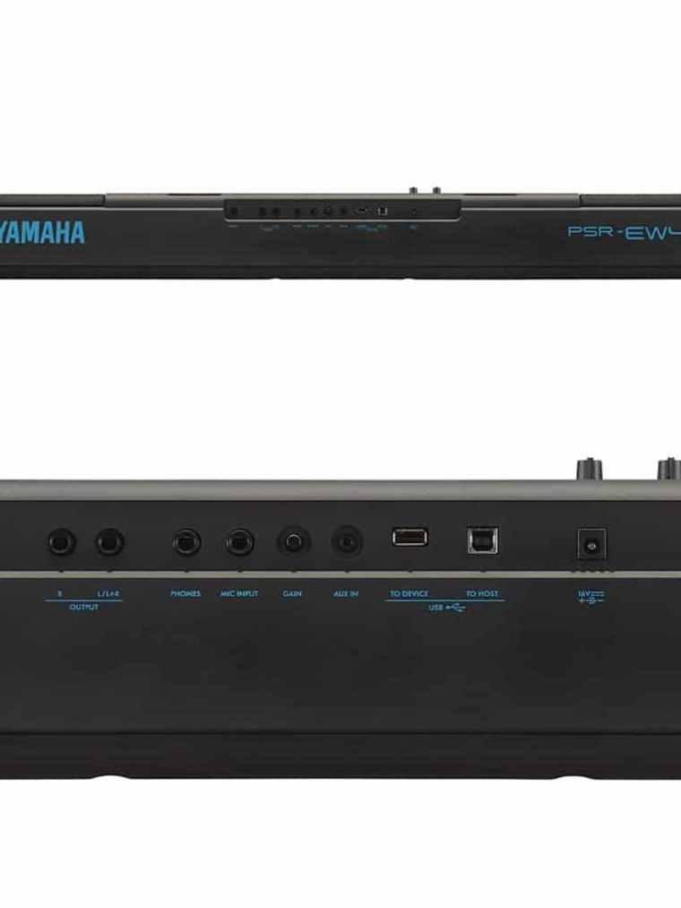 TECLADO DIGITAL PORTATIL PSR-EW425 YAMAHA  3