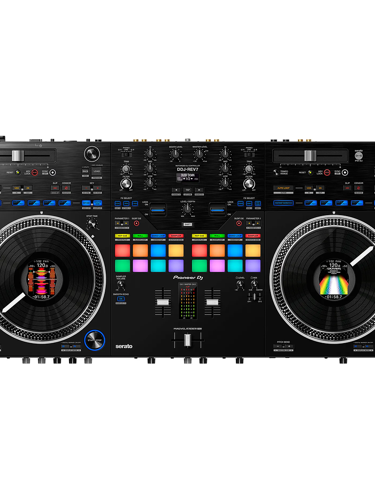 CONTROLADOR DJ 2 CANALES PIONEER DJ DDJ-REV7  1