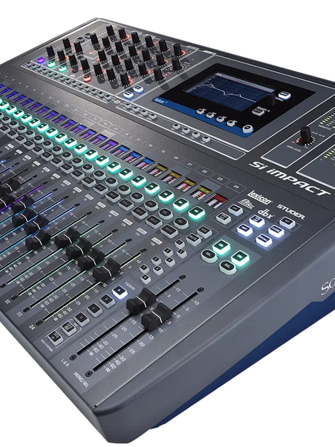 CONSOLA DIGITAL SOUNDCRAFT SI IMPACT 1