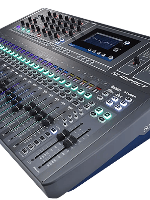 CONSOLA DIGITAL SOUNDCRAFT SI IMPACT