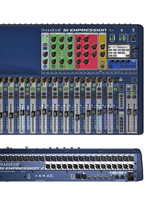 CONSOLA DIGITAL SOUNDCRAFT SI EXPRESSION 2