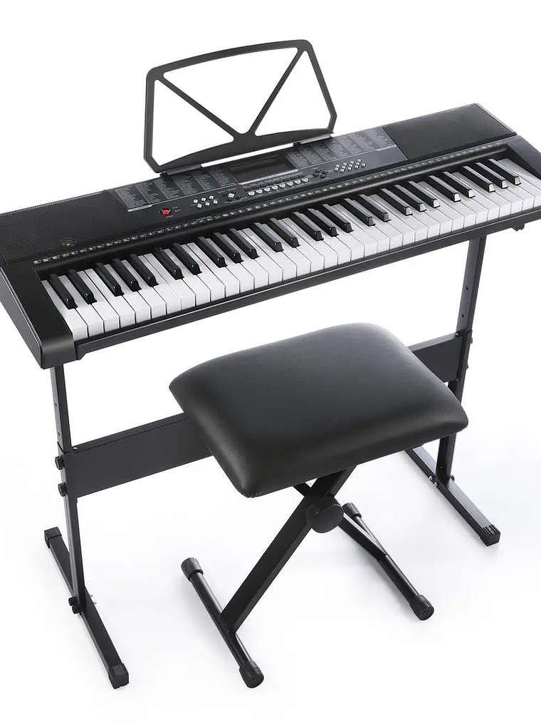 Teclado Full Pack Tonic 61 Teclas Mod. Ton-630  4