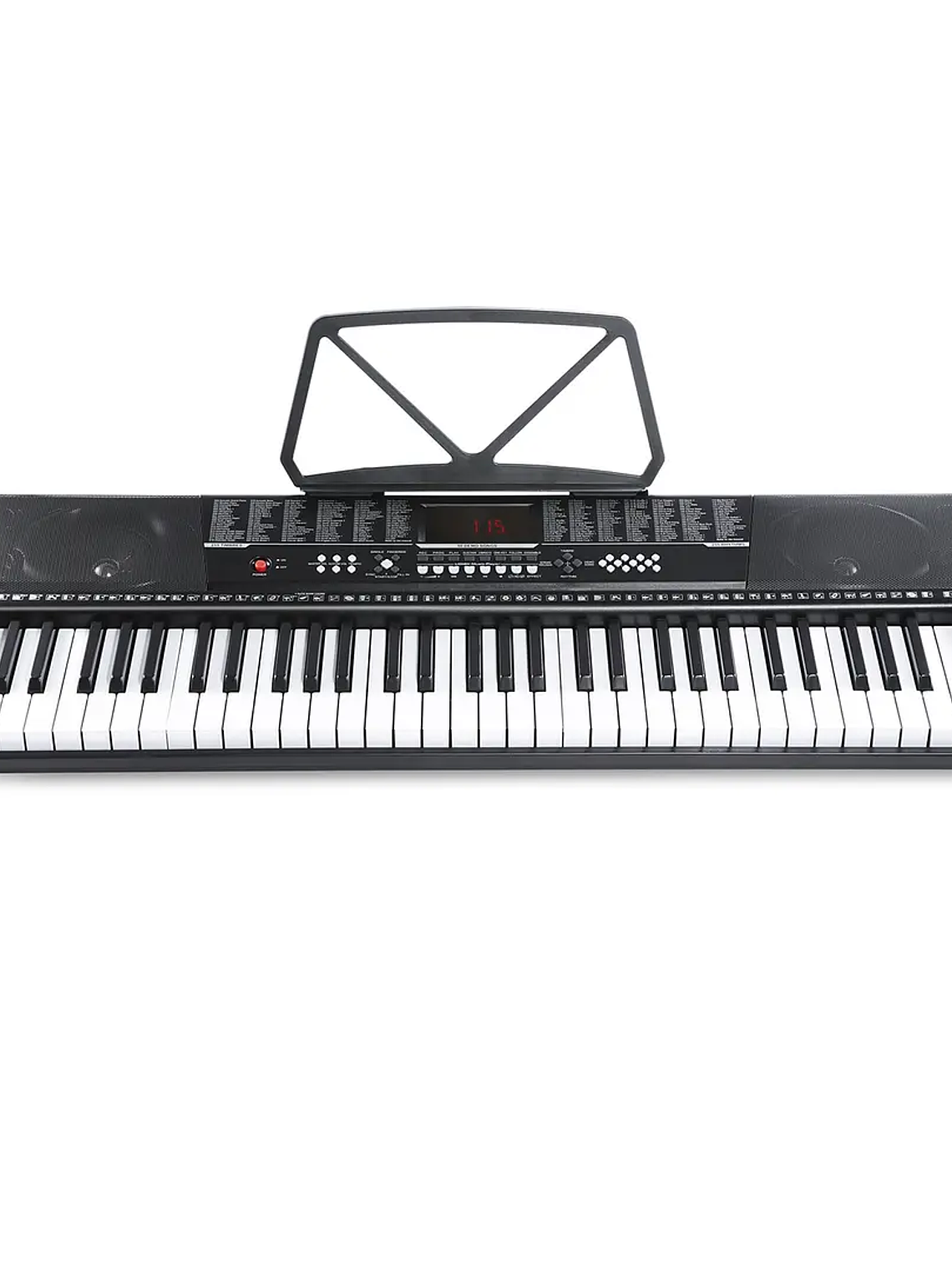 Teclado Pack Tonic 61 Teclas Mod. Ton 630 + Stand 2