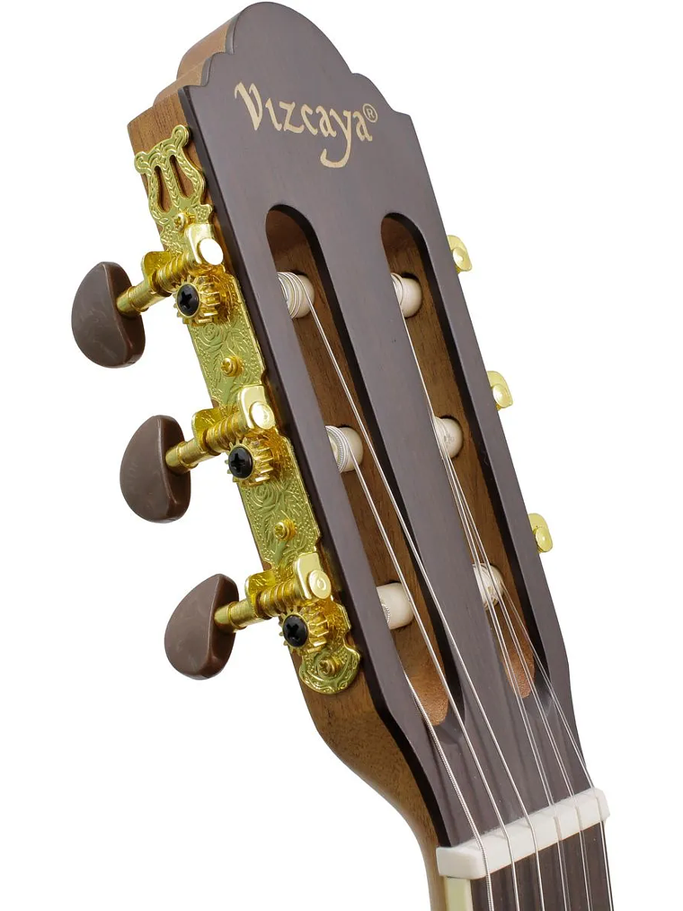 Guitarra Acústica Vizcaya Amorebieta Nylon 2